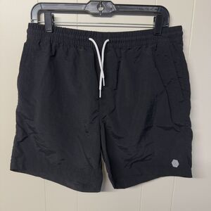 Empyre Shorts Swim Trunks Quick Dry Boardwalk Pocket Drawstring Unlined Men M